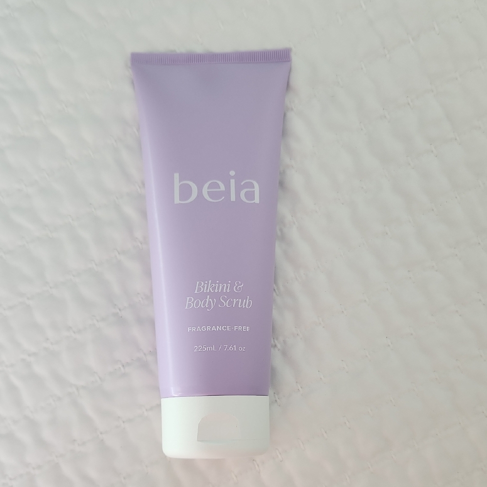 Beia Bikini & Body Scrub, New
